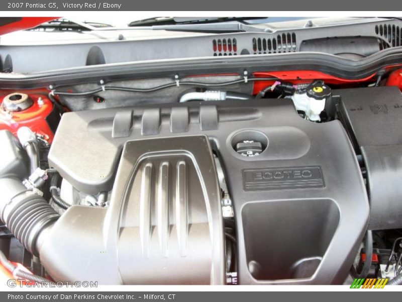 Victory Red / Ebony 2007 Pontiac G5