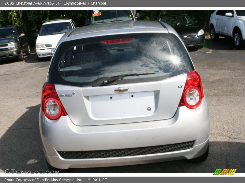 Cosmic Silver / Charcoal 2009 Chevrolet Aveo Aveo5 LT