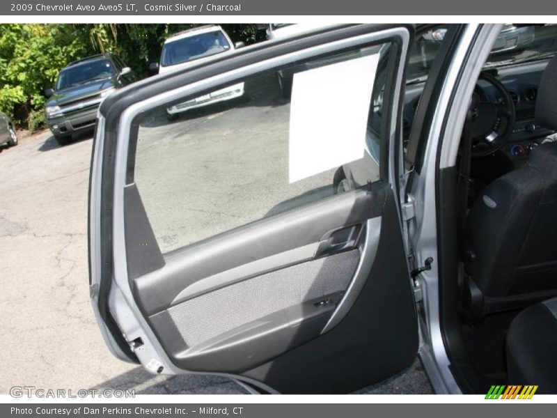 Cosmic Silver / Charcoal 2009 Chevrolet Aveo Aveo5 LT