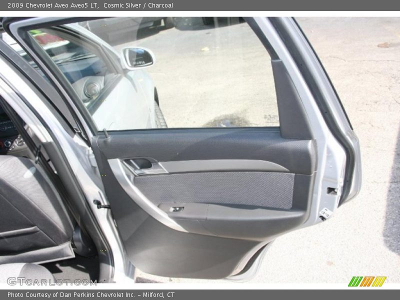 Cosmic Silver / Charcoal 2009 Chevrolet Aveo Aveo5 LT