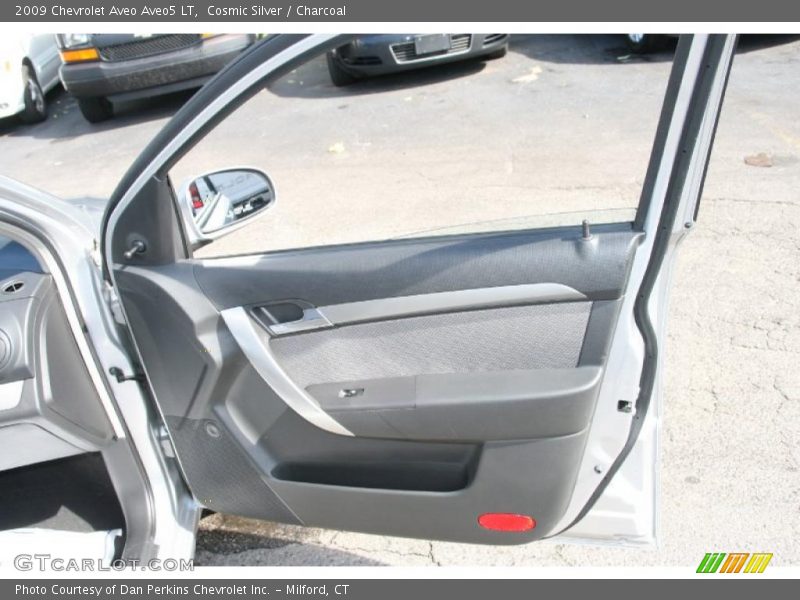 Cosmic Silver / Charcoal 2009 Chevrolet Aveo Aveo5 LT
