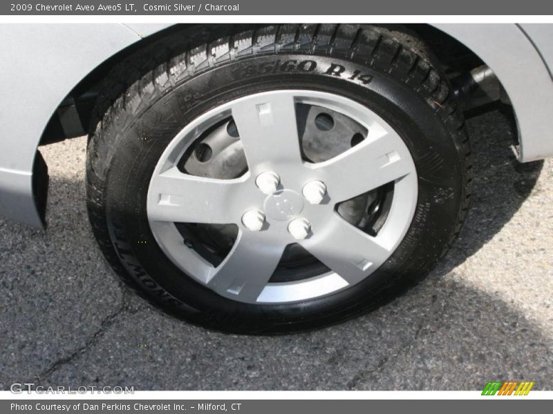 Cosmic Silver / Charcoal 2009 Chevrolet Aveo Aveo5 LT