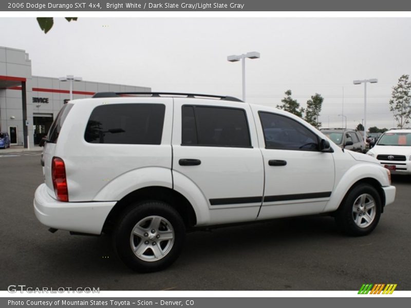 Bright White / Dark Slate Gray/Light Slate Gray 2006 Dodge Durango SXT 4x4