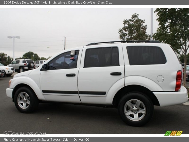 Bright White / Dark Slate Gray/Light Slate Gray 2006 Dodge Durango SXT 4x4