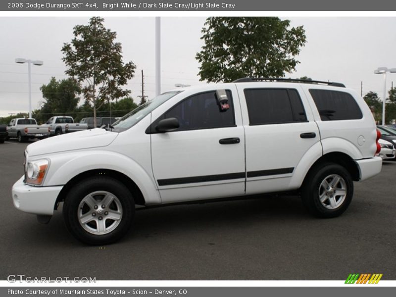 Bright White / Dark Slate Gray/Light Slate Gray 2006 Dodge Durango SXT 4x4