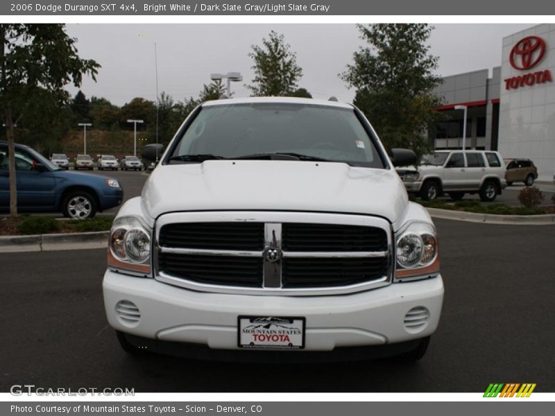 Bright White / Dark Slate Gray/Light Slate Gray 2006 Dodge Durango SXT 4x4