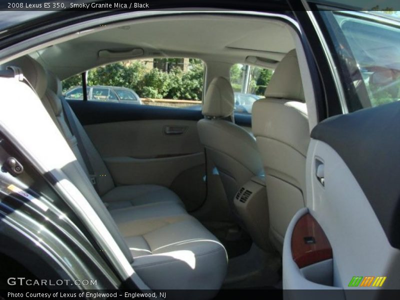 Smoky Granite Mica / Black 2008 Lexus ES 350