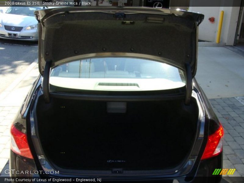 Smoky Granite Mica / Black 2008 Lexus ES 350