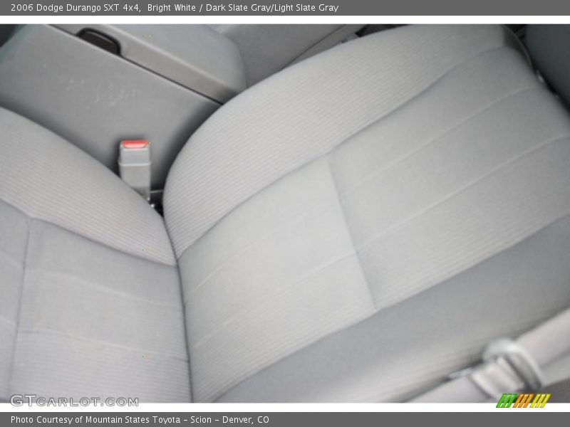 Bright White / Dark Slate Gray/Light Slate Gray 2006 Dodge Durango SXT 4x4