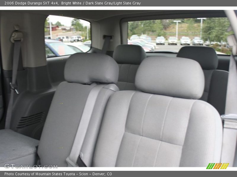 Bright White / Dark Slate Gray/Light Slate Gray 2006 Dodge Durango SXT 4x4