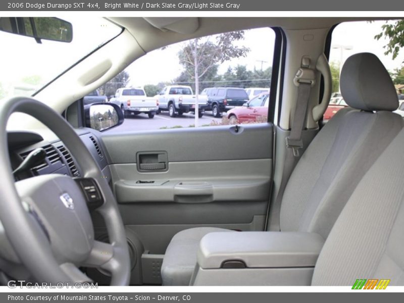 Bright White / Dark Slate Gray/Light Slate Gray 2006 Dodge Durango SXT 4x4