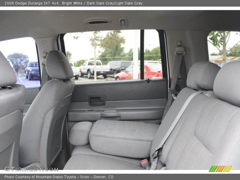 Bright White / Dark Slate Gray/Light Slate Gray 2006 Dodge Durango SXT 4x4