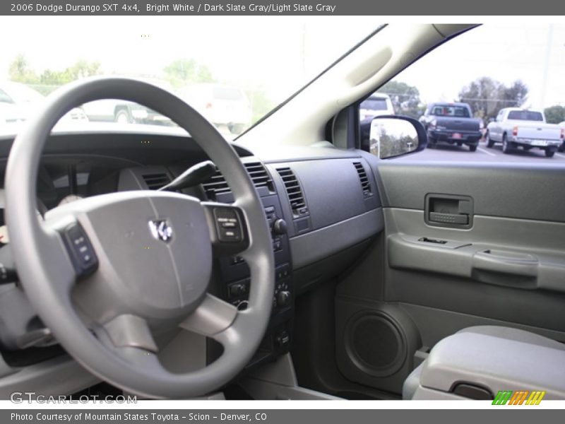 Bright White / Dark Slate Gray/Light Slate Gray 2006 Dodge Durango SXT 4x4