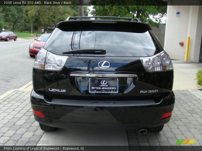 Black Onyx / Black 2008 Lexus RX 350 AWD