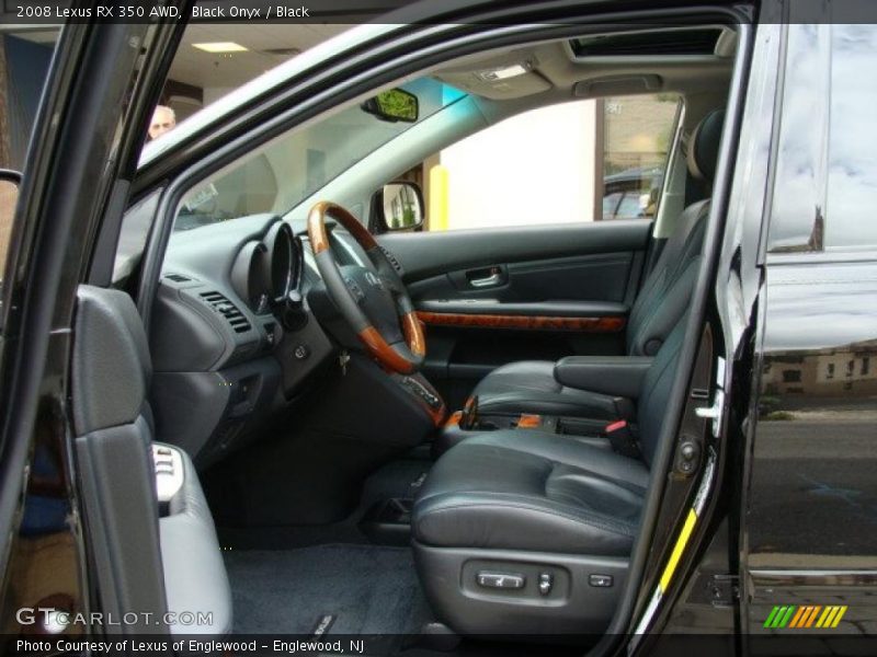 Black Onyx / Black 2008 Lexus RX 350 AWD