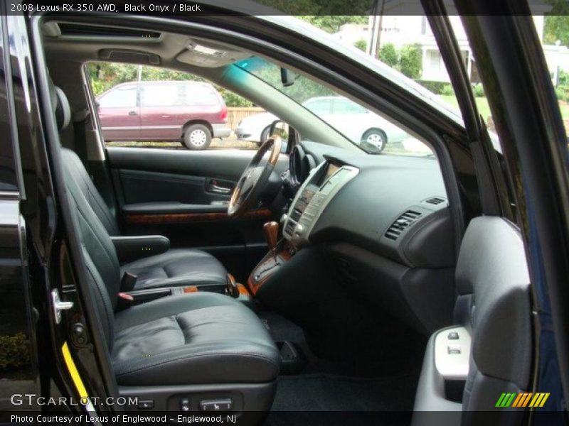 Black Onyx / Black 2008 Lexus RX 350 AWD