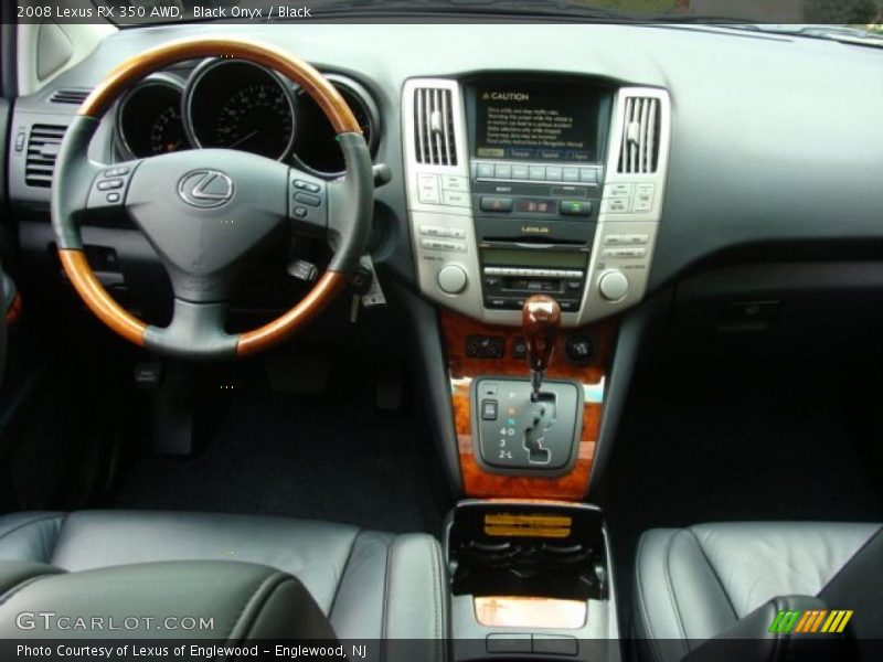 Black Onyx / Black 2008 Lexus RX 350 AWD