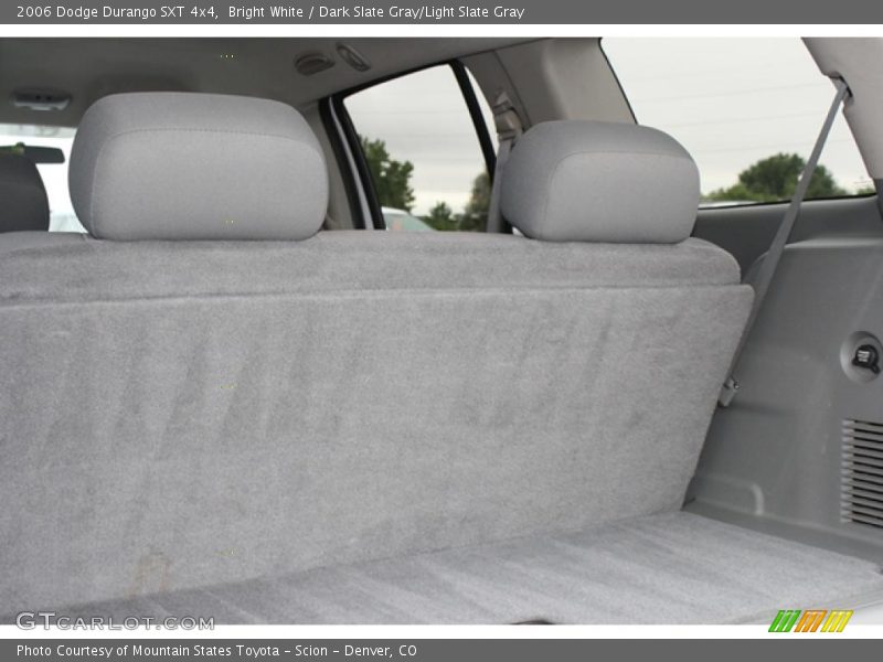 Bright White / Dark Slate Gray/Light Slate Gray 2006 Dodge Durango SXT 4x4