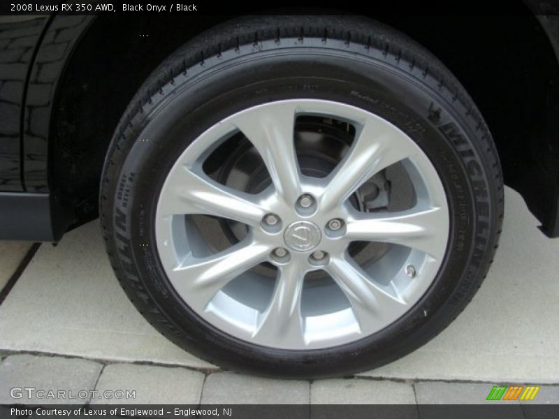Black Onyx / Black 2008 Lexus RX 350 AWD