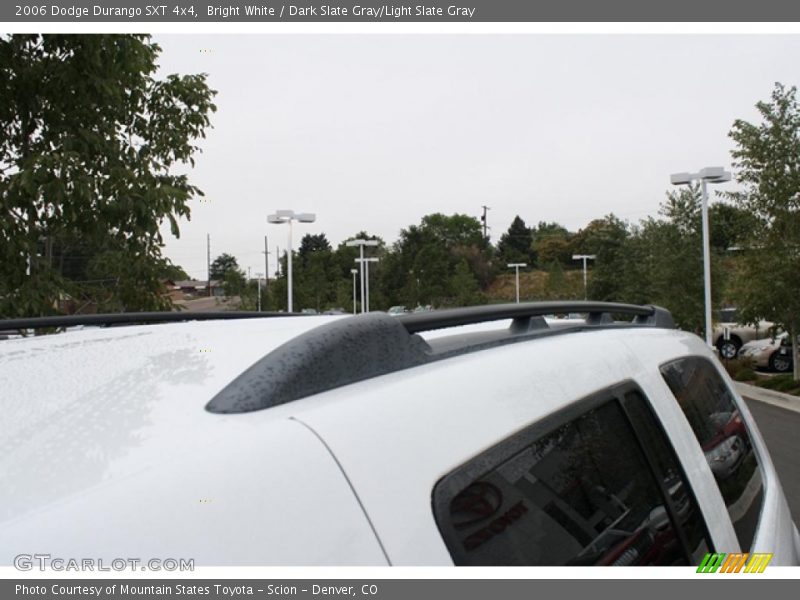 Bright White / Dark Slate Gray/Light Slate Gray 2006 Dodge Durango SXT 4x4
