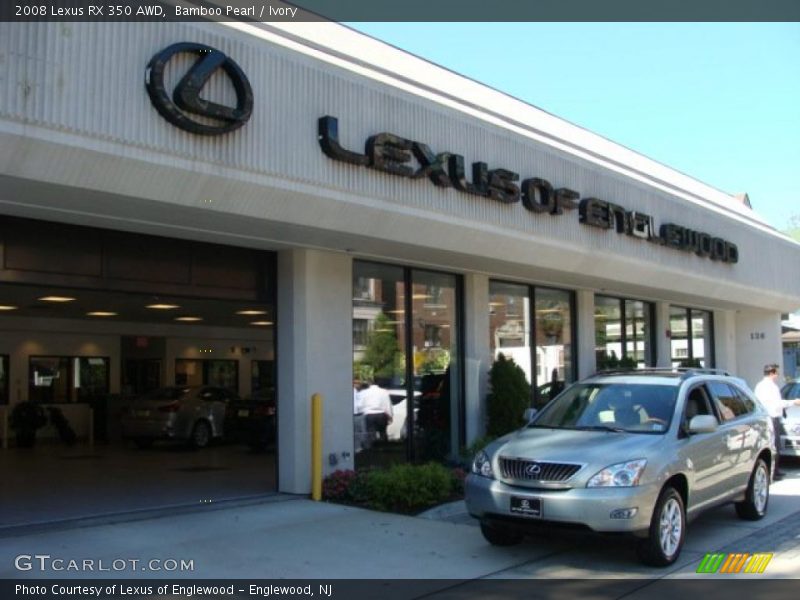 Bamboo Pearl / Ivory 2008 Lexus RX 350 AWD