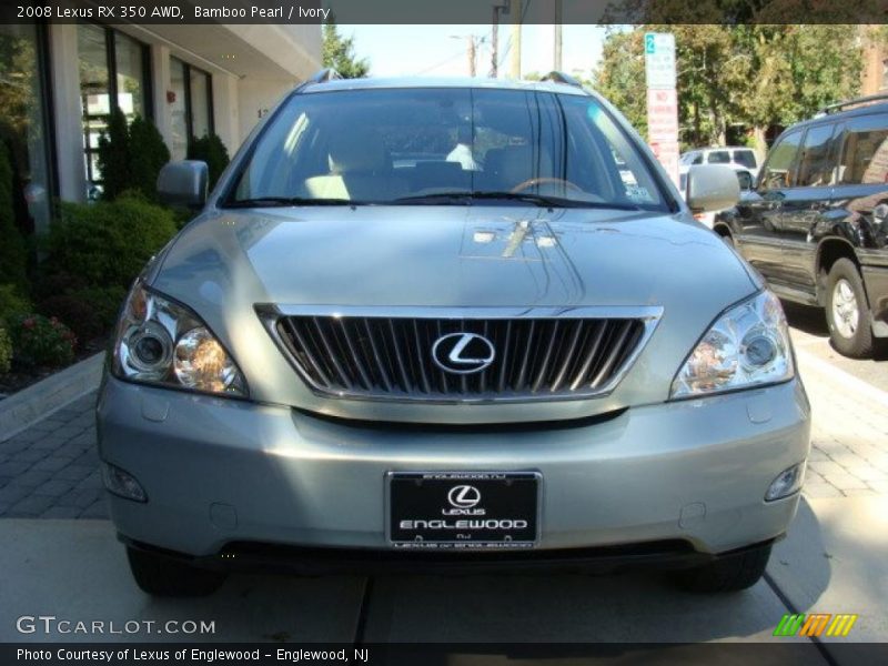 Bamboo Pearl / Ivory 2008 Lexus RX 350 AWD