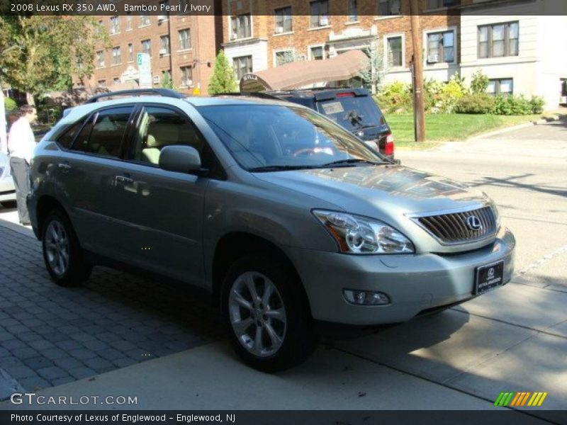 Bamboo Pearl / Ivory 2008 Lexus RX 350 AWD