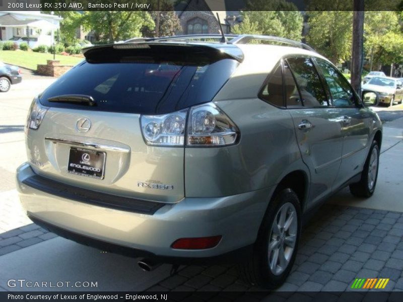 Bamboo Pearl / Ivory 2008 Lexus RX 350 AWD