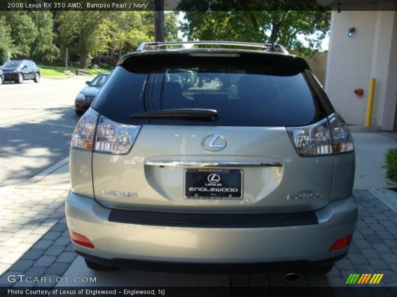 Bamboo Pearl / Ivory 2008 Lexus RX 350 AWD