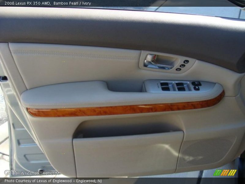 Bamboo Pearl / Ivory 2008 Lexus RX 350 AWD