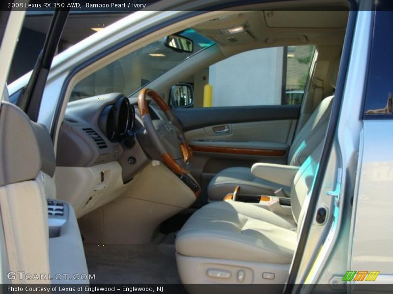 Bamboo Pearl / Ivory 2008 Lexus RX 350 AWD