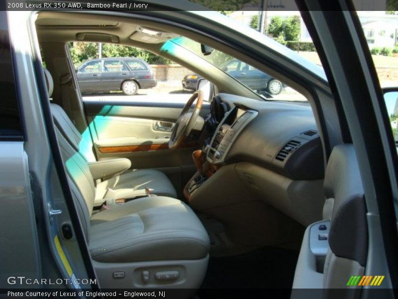 Bamboo Pearl / Ivory 2008 Lexus RX 350 AWD