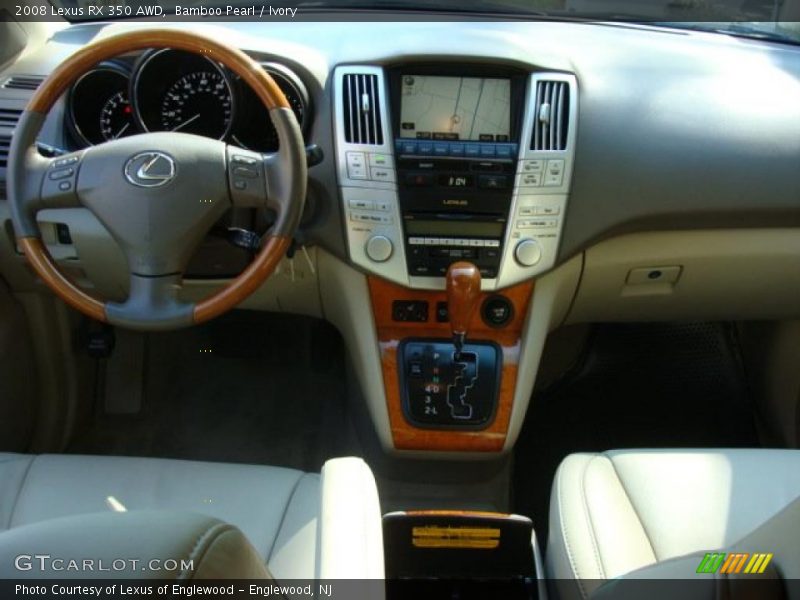 Bamboo Pearl / Ivory 2008 Lexus RX 350 AWD
