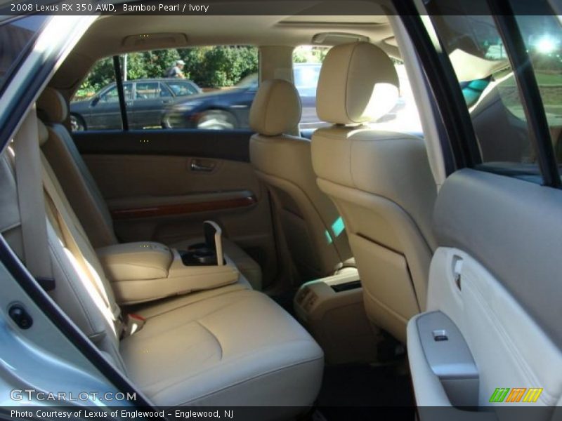 Bamboo Pearl / Ivory 2008 Lexus RX 350 AWD
