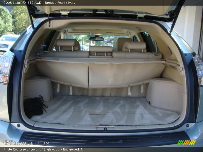 Bamboo Pearl / Ivory 2008 Lexus RX 350 AWD