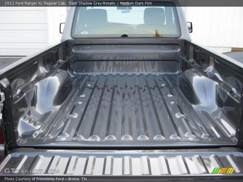 Dark Shadow Grey Metallic / Medium Dark Flint 2011 Ford Ranger XL Regular Cab