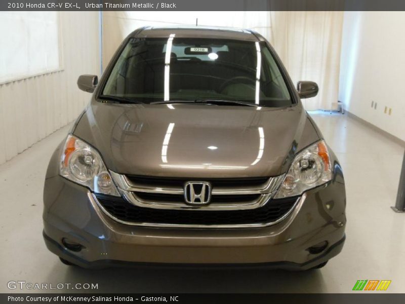 Urban Titanium Metallic / Black 2010 Honda CR-V EX-L