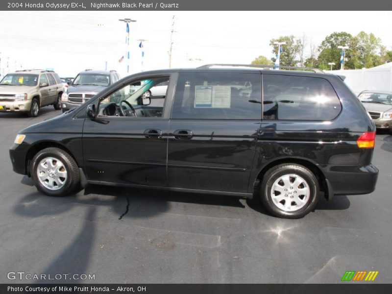 Nighthawk Black Pearl / Quartz 2004 Honda Odyssey EX-L