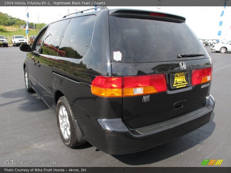Nighthawk Black Pearl / Quartz 2004 Honda Odyssey EX-L