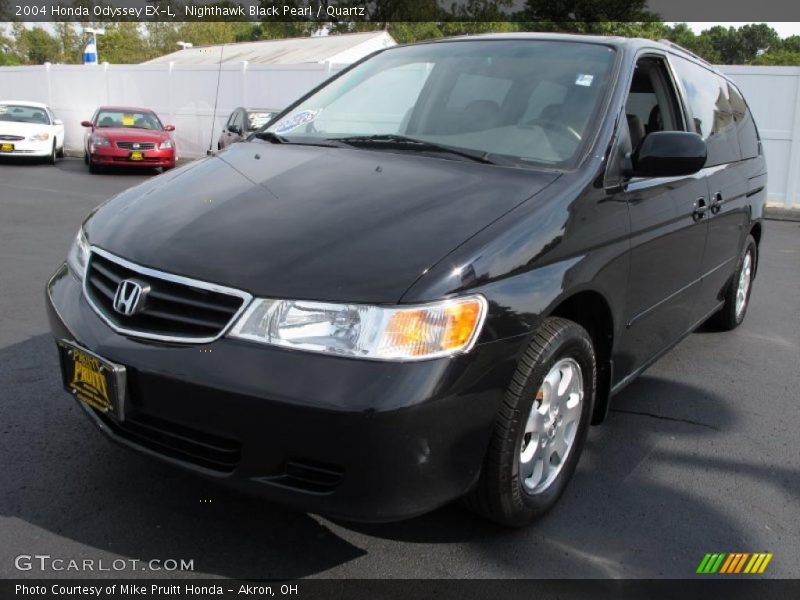 Nighthawk Black Pearl / Quartz 2004 Honda Odyssey EX-L