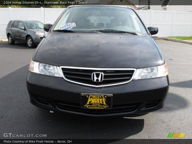 Nighthawk Black Pearl / Quartz 2004 Honda Odyssey EX-L