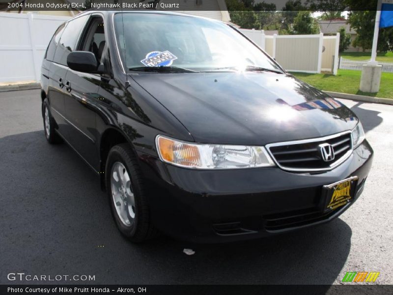 Nighthawk Black Pearl / Quartz 2004 Honda Odyssey EX-L