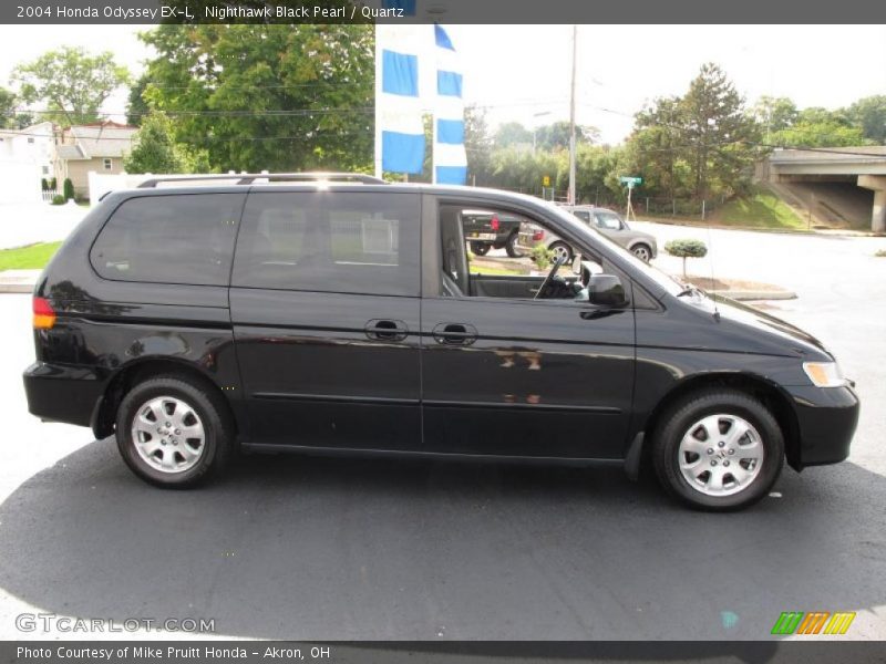 Nighthawk Black Pearl / Quartz 2004 Honda Odyssey EX-L