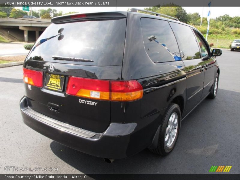 Nighthawk Black Pearl / Quartz 2004 Honda Odyssey EX-L