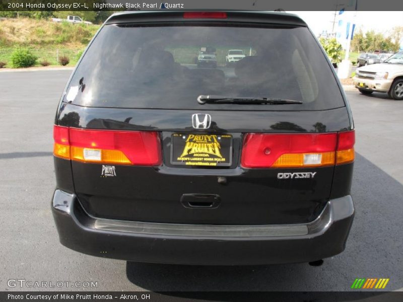 Nighthawk Black Pearl / Quartz 2004 Honda Odyssey EX-L