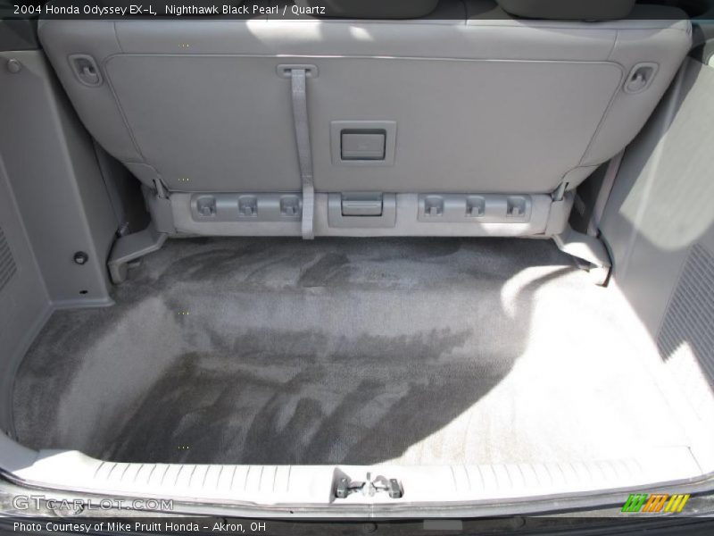 Nighthawk Black Pearl / Quartz 2004 Honda Odyssey EX-L