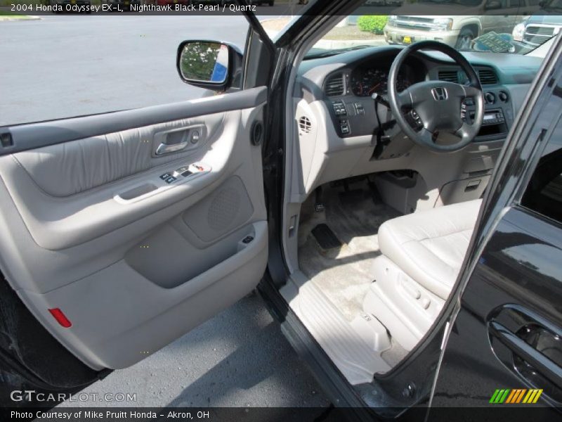 Nighthawk Black Pearl / Quartz 2004 Honda Odyssey EX-L