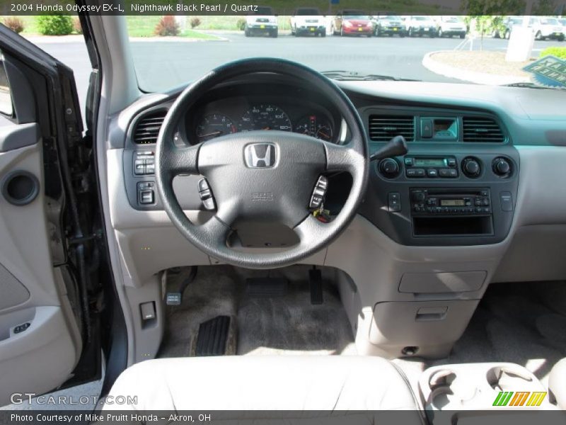 Nighthawk Black Pearl / Quartz 2004 Honda Odyssey EX-L