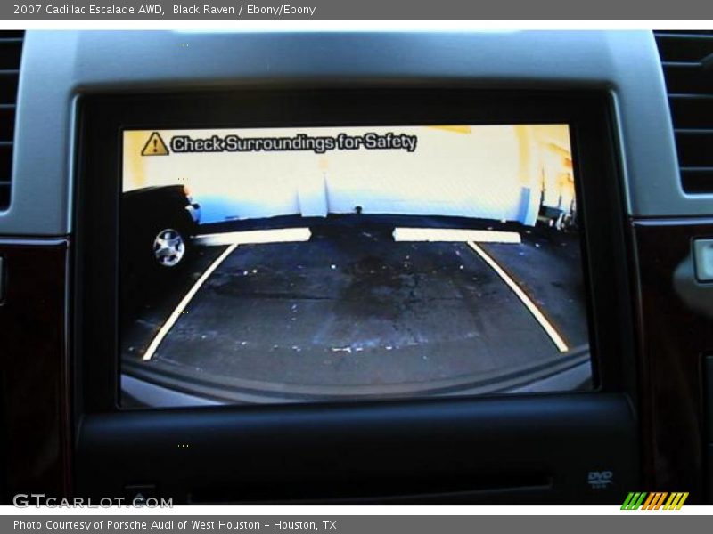 Black Raven / Ebony/Ebony 2007 Cadillac Escalade AWD