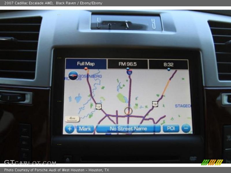 Black Raven / Ebony/Ebony 2007 Cadillac Escalade AWD